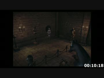 DEMENTO Aエンド(NEW GAME+)RTA 1:02:47　無編集