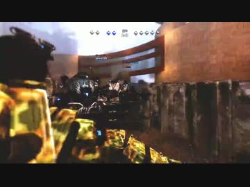 TitanFall2 08 R-201&イオン in グリッチ(CTF)