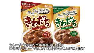 ７年以上の試行錯誤を重ねたカレールウ