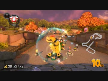 どうぶつの森でレースすんなｗｗｗ【マリオカート8DX】