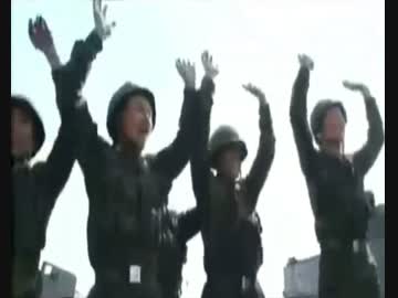 北朝鮮　笑ってはいけない無慈悲な軍事演習