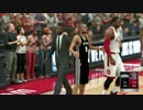 NBA2K17オンライン 殿堂入り目指して ２１戦目 後半