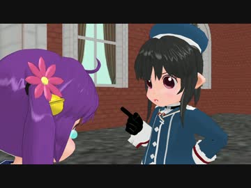 【MMD艦これ】私だって！【モデル配布】