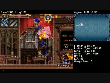 [TAS] 悪魔城ドラキュラ GoL リヒターモード in 16:57.28 (1/2)