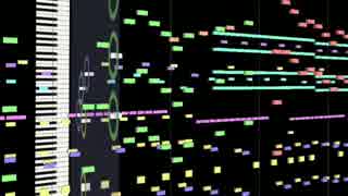 マリオカートWii『ムーンリッジ＆ハイウェイ』【MIDI】