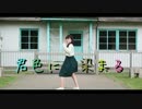 【踊ってみた】君色に染まる【のたた】
