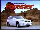 [CM集][車CM]スバル　初代フォレスターのCM集[追加版]
