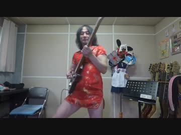 【ひなこのーと】あ・え・い・う・え・お・あお!!のベースを弾いてみた