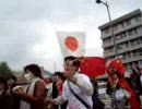 2008/04/26の長野駅東口：移動中も「One CHINA」な支那人