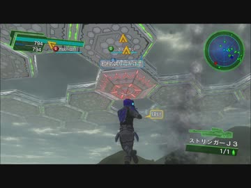 地球防衛軍4.1レンジャー4人オンINF縛りM46殲滅
