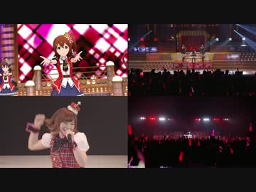 [ミリシタ]素敵なキセキ ミリシタ live 1st 2nd 3rd 比較