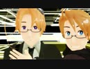 【APヘタリアMMD】一言も喋らないHelp me!