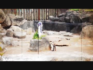 フルルとグレープくんをセピア色にしてみた