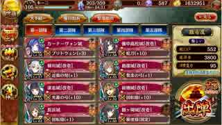 【城プロRE】散りゆく椿と弓取の将絶弐難全蔵【入手易☆4,Lv63以下】