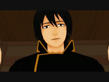 【MMD銀魂】山崎に愛でられるだけ【モーション配布】