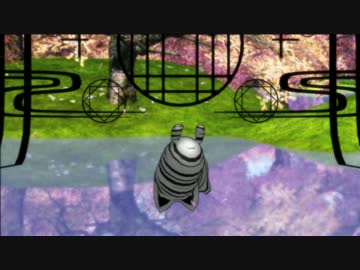 【MMDけもフレ】サバンナシマシマオオナメクジで極楽浄土