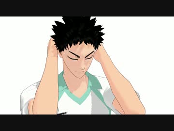 【MMDHQ!!】 岩泉で ヒビカセ