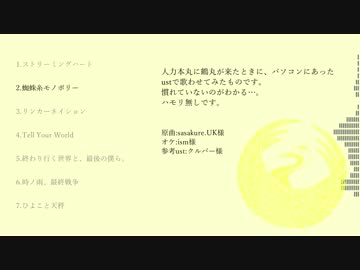 【人力刀剣乱舞】7曲まとめ【鶴丸多め】