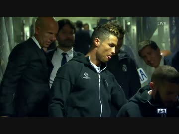 FULL前半 《16-17UEFA CL》 [ベスト4・1stレグ] レアル・マドリード vs アトレティコ・マドリード