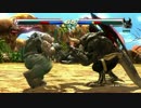 対戦動画（鉄拳タッグトーナメント2）03