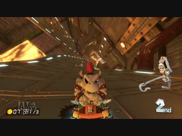 日本代表の底辺がマリオカート8DXを実況してみた　PART2