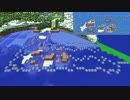 【ポケモンDPPt】シンオウ地方を作りたい45【ゆっくりminecraft】