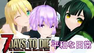 【7 Days To Die】撲殺天使ゆかりの生存戦略　75【結月ゆかり+α】