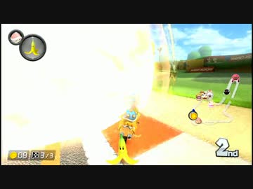 【ゆっくり実況】DXなコースをゆっくり走るpart2【MK8DX】