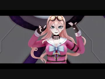 【MMD-OMF7】超高校級のエレキキュレーター【ダンガンロンパMMD】