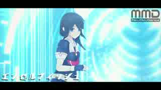 【MMD艦これ】時雨夕立でエンゼルフィッシュ