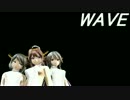 【艦これMMD】金剛姉妹でWAVE　白　歌詞つき　差分