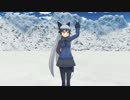 【MMD／けもフレ】 ギンギツネでSnow Fairy Story