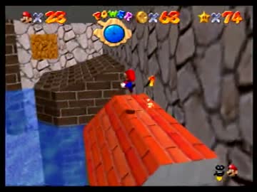 スーパーマリオ64☆120枚RTA 1時間40分05秒 part3