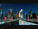 【MMD刀剣乱舞】ロゼッタ【山姥切・大倶利伽羅】