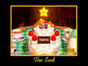 スーパーマリオ64☆120枚RTA 1時間40分05秒 part4