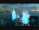 【WoWs】きりたん艦長が行く #125　GEARING　劣勢からの逆転勝ち