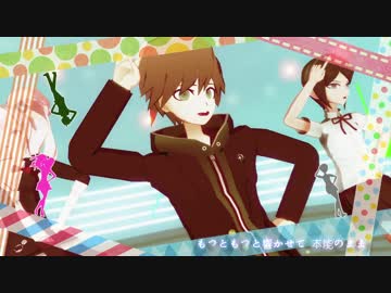 【ダンガンロンパMMD】78期生でハイファイレイヴァー