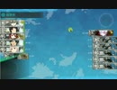 艦これ　2017年　春イベ e-2　輸送ボスマス　難易度　丙