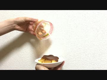 【スロー】落ちていくプリン