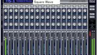 Cakewalk TTS-1 プリセット音色256種類+9ドラムセット プレビュー