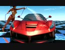 【MMD】ビキニで車に水かけてみた【MME】