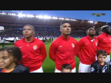 ロングハイライト【16-17 CL】1Lg　モナコ × ユヴェントス