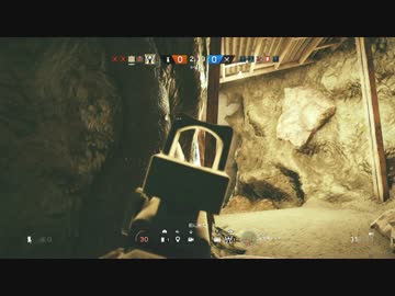 【実況】いまさらレインボーシックスシージを買った男。【26】