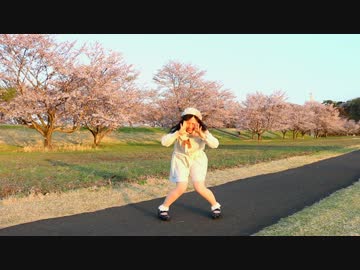 【丸井かお】 君色に染まる 踊ってみた 【春です】