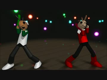 【MMD-OMF7】ココペリバディ