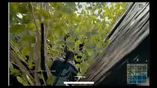 PUBG 親方！空から男が！