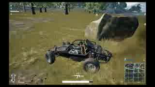 PUBG 超絶最強ﾄﾞﾗｲﾌﾞﾃｸ暴走車  (3位)