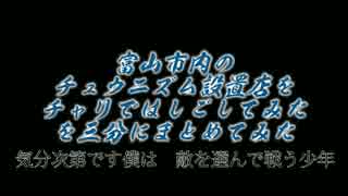 富山市内のチュウニズム設置店を全はしごして3分に動画をまとめてみた