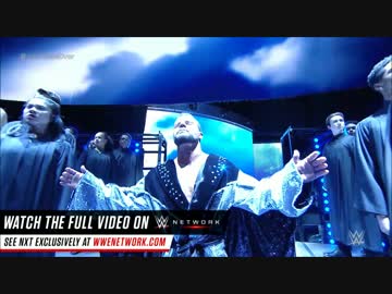 【WWE】色んな人の入場を台無しにするロマン・レインズ君