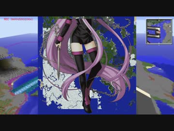 【Minecraft】世界一でっかい地上絵作るよ！Part29